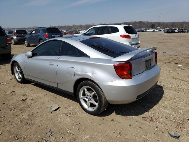 Photo 2 from auction – 2000 TOYOTA CELICA GT with VIN JTDDR32T4Y0057734
