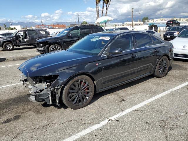 AUDI A6 2012 with VIN WAUBGAFC2CN005300 - Photo from auction