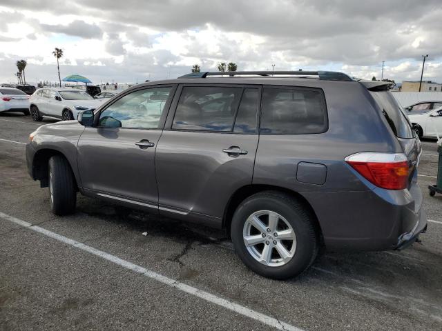 Photo 2 from auction – 2009 TOYOTA HIGHLANDER with VIN JTEDS41A392088789