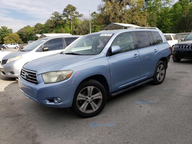 TOYOTA HIGHLANDER 2008 with VIN JTEES43A782002500 - Photo from auction