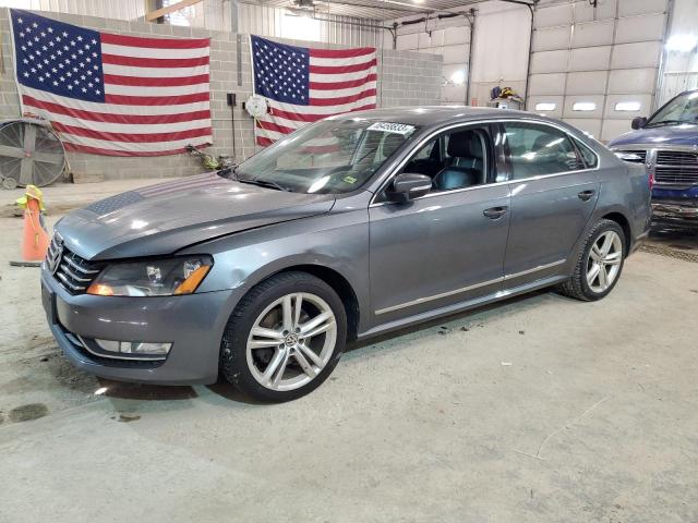 VOLKSWAGEN PASSAT SEL 2014 with VIN 1VWCN7A34EC033750 - Photo from auction