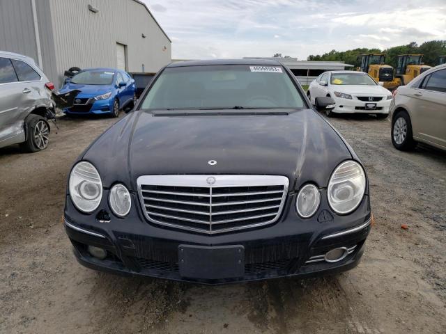Photo 5 from auction – 2007 MERCEDES-BENZ E 550 with VIN WDBUF72X77B158271