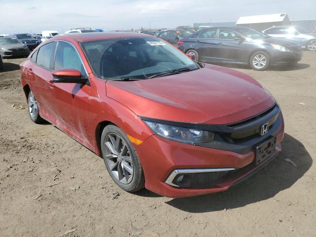 Photo 4 from auction – 2019 HONDA CIVIC EX with VIN 19XFC1F33KE014574