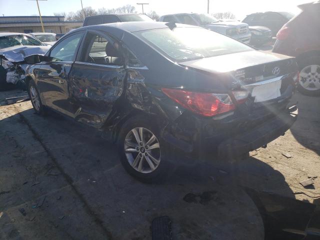 Photo 2 from auction – 2012 HYUNDAI SONATA GLS with VIN 5NPEB4AC0CH422728