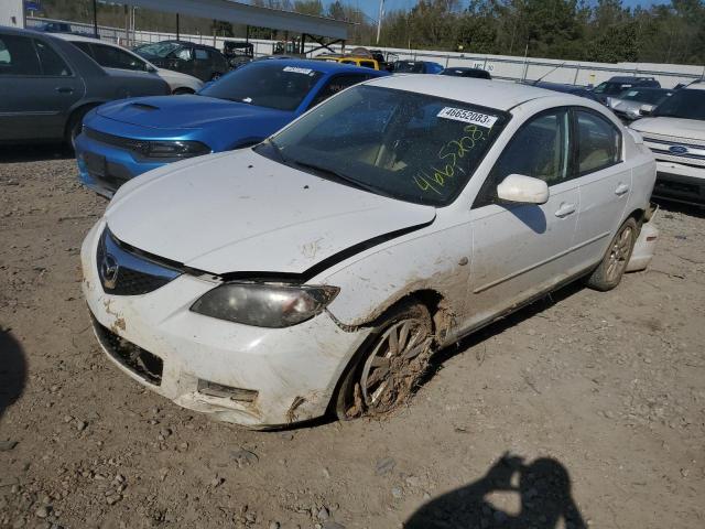 MAZDA 3 I 2008 with VIN JM1BK12F581810448 - Photo from auction