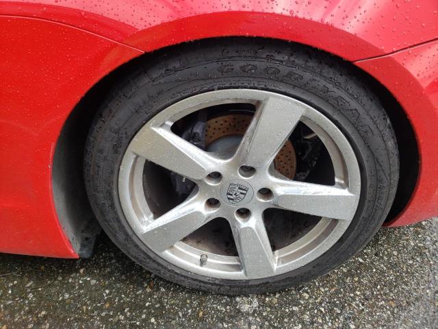 Photo 10 from auction – 2014 PORSCHE CAYMAN with VIN WP0AA2A86EK170361