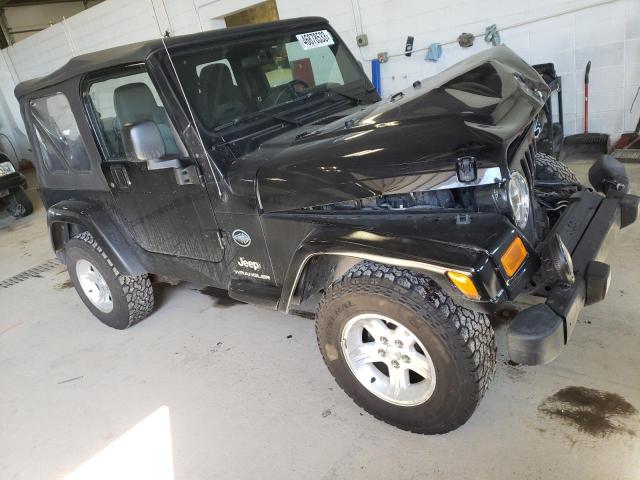 Photo 4 from auction – 2005 JEEP WRANGLER X with VIN 1J4FA39SX5P358907