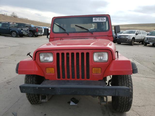 Photo 5 from auction – 1993 JEEP WRANGLER / with VIN 1J4FY19P1PP236922