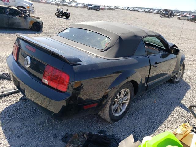 Photo 3 from auction – 2005 FORD MUSTANG with VIN 1ZVFT84N155250036