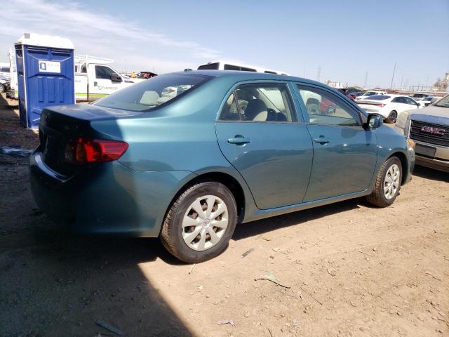 Photo 3 from auction – 2009 TOYOTA COROLLA BA with VIN JTDBL40E199091887