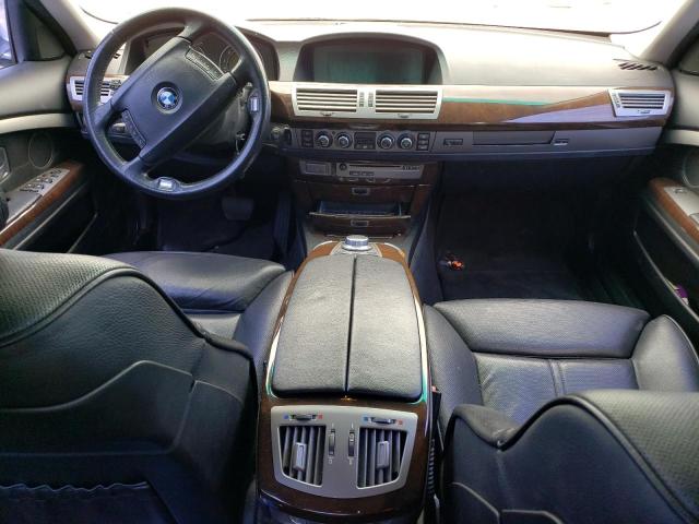 Photo 8 from auction – 2007 BMW 750 with VIN WBAHN83577DT65835