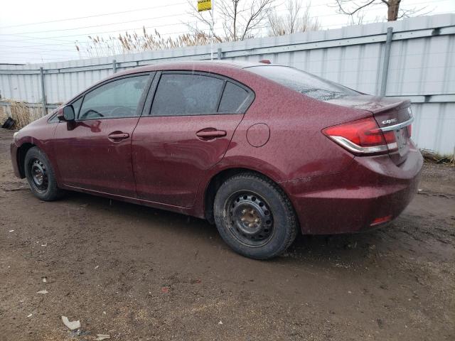 Photo 2 from auction – 2013 HONDA CIVIC TOUR with VIN 2HGFB2F77DH011908