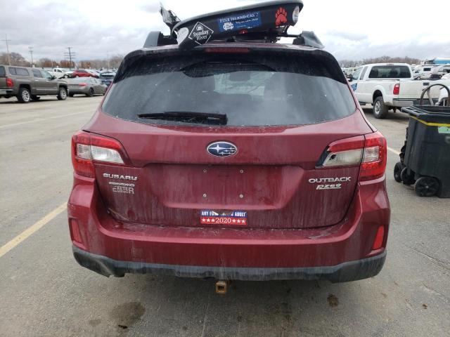 Photo 6 from auction – 2015 SUBARU OUTBACK 2. with VIN 4S4BSADC4F3316811