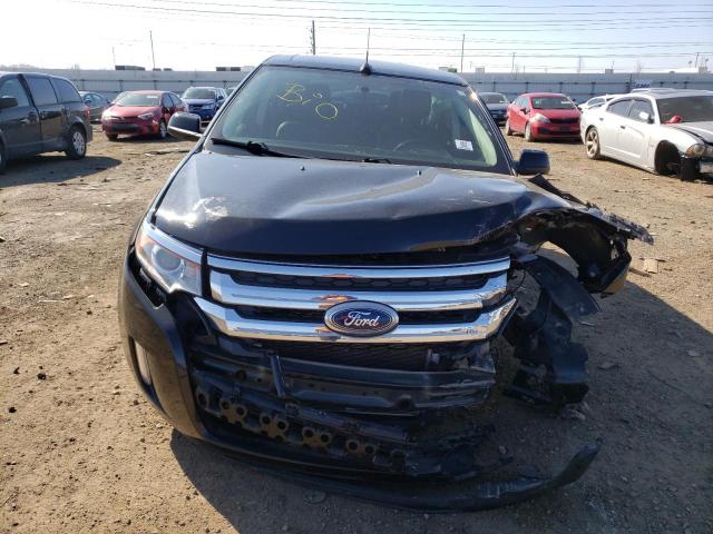 Photo 5 from auction – 2014 FORD EDGE LIMIT with VIN 2FMDK4KC6EBA78648