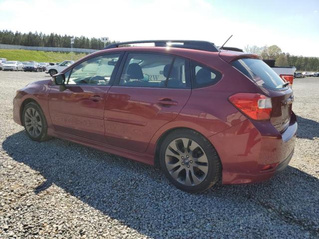 Photo 2 from auction – 2015 SUBARU IMPREZA SP with VIN JF1GPAT66F8222817