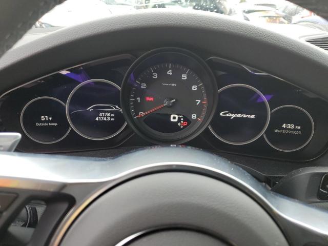 Photo 9 from auction – 2023 PORSCHE CAYENNE BA with VIN WP1AA2AY4PDA01820