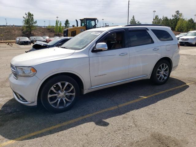 DODGE DURANGO CI 2017 with VIN 1C4RDHEG5HC838793 - Photo from auction