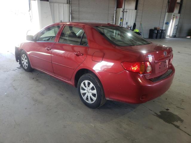 Photo 2 from auction – 2010 TOYOTA COROLLA BA with VIN 1NXBU4EE0AZ248683