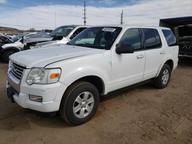 FORD EXPLORER X 2009 with VIN 1FMEU73E99UA25619 - Photo from auction