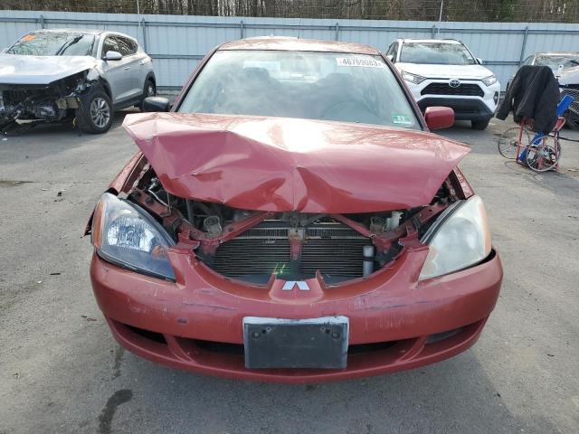 Photo 5 from auction – 2005 MITSUBISHI LANCER ES with VIN JA3AJ26EX5U031075