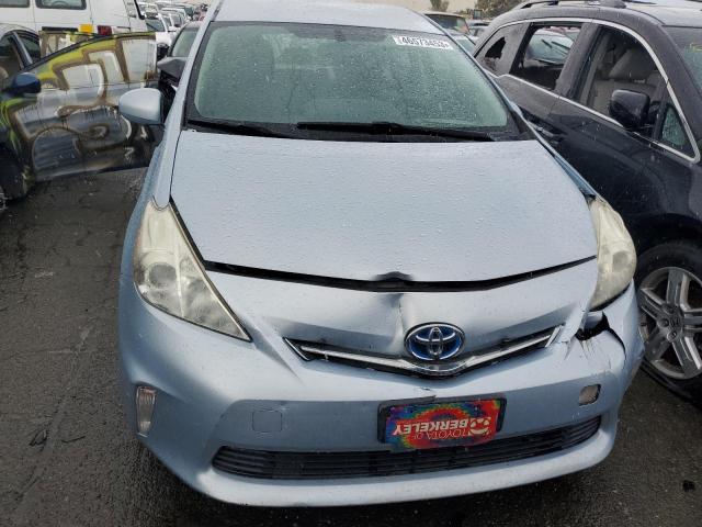 Photo 5 from auction – 2012 TOYOTA PRIUS V with VIN JTDZN3EU0C3020659