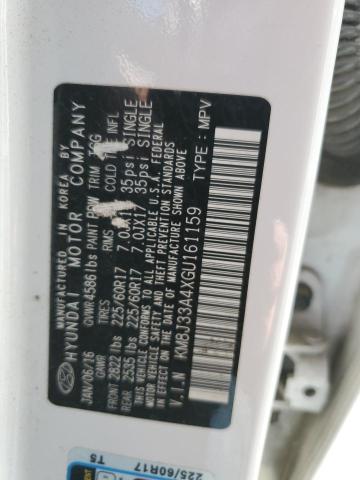 Photo 14 from auction – 2016 HYUNDAI TUCSON LIM with VIN KM8J33A4XGU161159