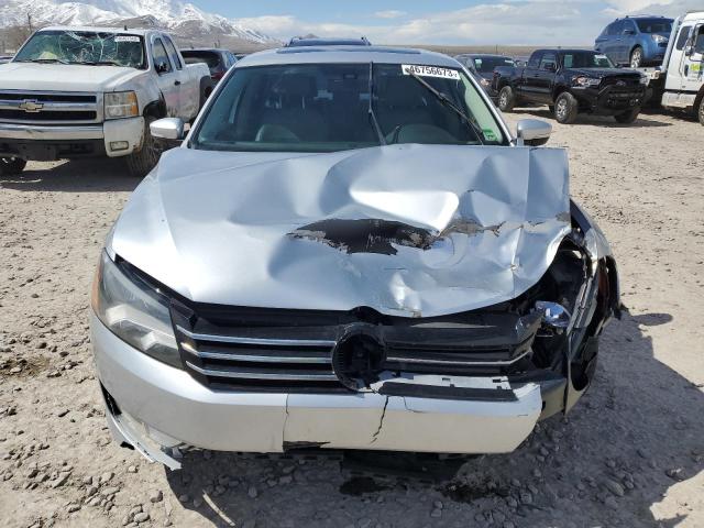 Photo 5 from auction – 2014 VOLKSWAGEN PASSAT SE with VIN 1VWBN7A36EC093718