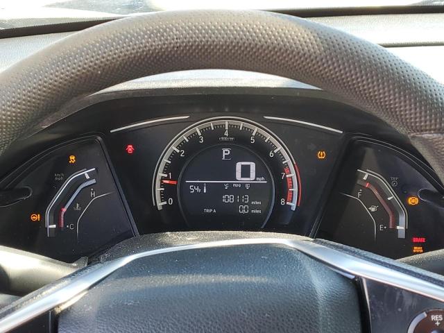 Photo 9 from auction – 2018 HONDA CIVIC LX with VIN 2HGFC2F56JH533176