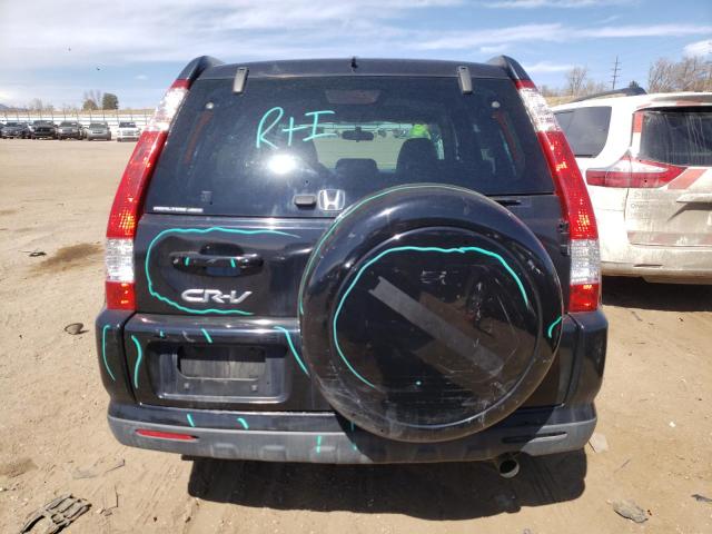 Photo 6 from auction – 2006 HONDA CR-V SE with VIN JHLRD78976C058690