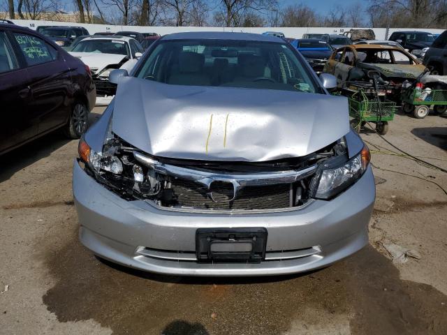 Photo 5 from auction – 2012 HONDA CIVIC LX with VIN 19XFB2F50CE378575