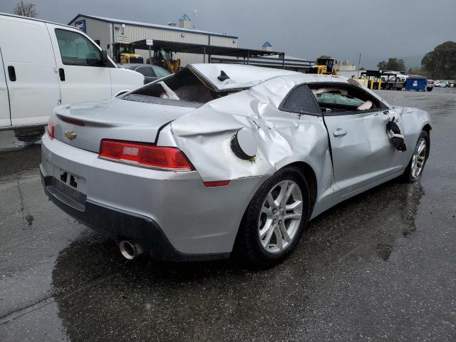 Photo 3 from auction – 2015 CHEVROLET CAMARO LS with VIN 2G1FB1E34F9204823