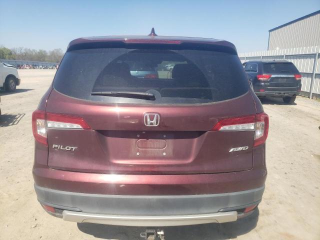 Photo 6 from auction – 2019 HONDA PILOT EX with VIN 5FNYF6H32KB097547