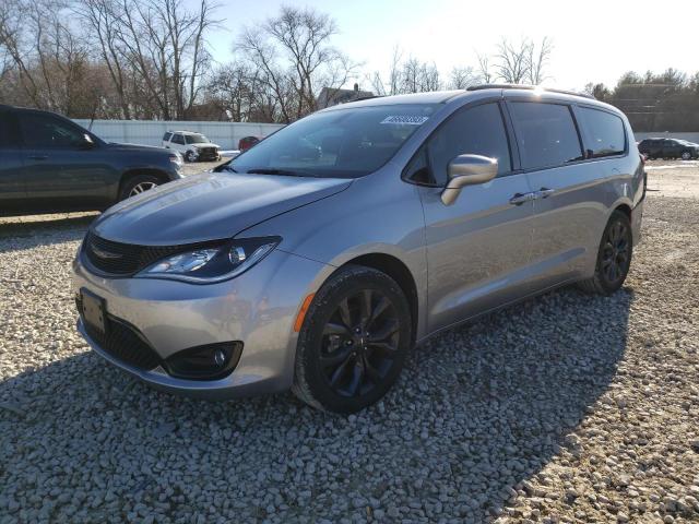 CHRYSLER PACIFICA T 2018 with VIN 2C4RC1EG2JR338078 - Photo from auction