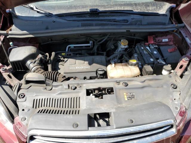 Photo 11 from auction – 2016 CHEVROLET TRAX LTZ with VIN 3GNCJRSB1GL241454
