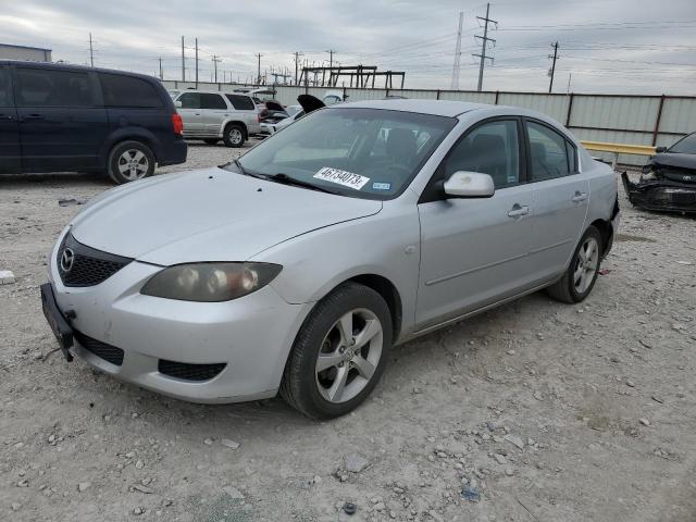 MAZDA 3 I 2005 with VIN JM1BK32F651267294 - Photo from auction