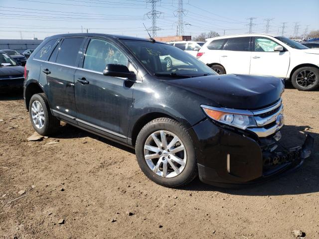 Photo 4 from auction – 2014 FORD EDGE LIMIT with VIN 2FMDK4KC6EBA78648