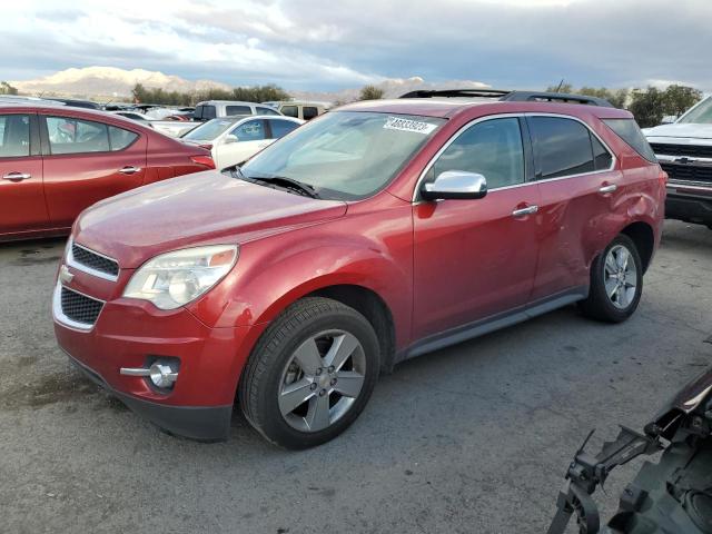 CHEVROLET EQUINOX LT 2015 with VIN 2GNALCEK1F6195976 - Photo from auction