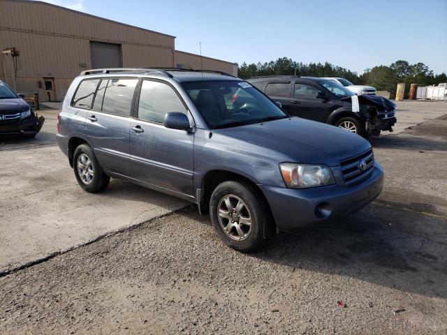 Photo 4 from auction – 2005 TOYOTA HIGHLANDER with VIN JTEGP21A350071208
