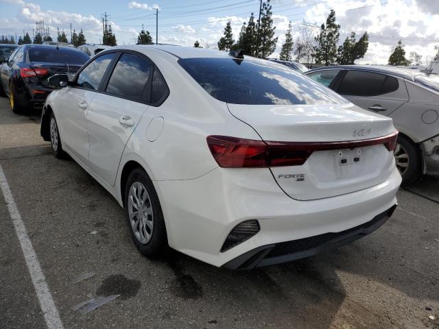 Photo 2 from auction – 2023 KIA FORTE LX with VIN 3KPF24ADXPE565855