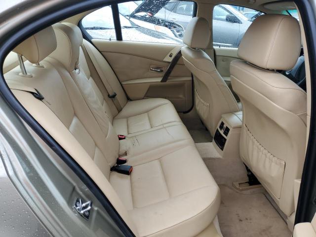 Photo 10 from auction – 2006 BMW 525 I with VIN WBANE53566CK89658