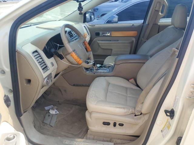 Photo 7 from auction – 2007 LINCOLN MKX with VIN 2LMDU68C07BJ38945