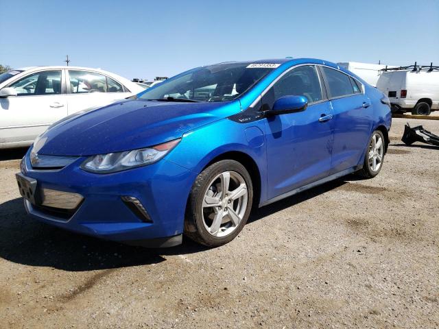 CHEVROLET VOLT LT 2017 with VIN 1G1RC6S5XHU156778 - Photo from auction