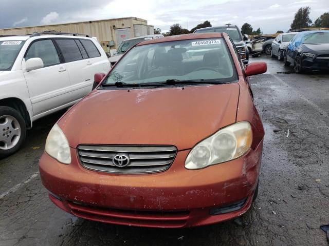 Photo 5 from auction – 2003 TOYOTA COROLLA CE with VIN JTDBR32E632016561