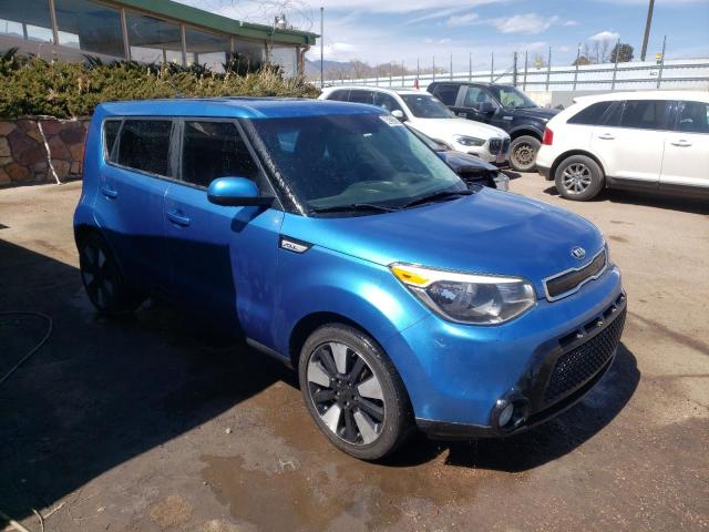 Снимка 4 от търг – 2016 KIA SOUL + с VIN KNDJP3A55G7360930