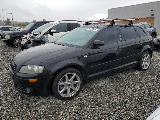 AUDI A3 2008 with VIN WAUNF78P48A150419 - Photo from auction