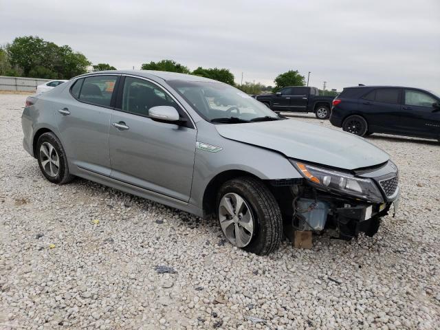 Photo 4 from auction – 2015 KIA OPTIMA HYB with VIN KNAGM4AD8F5081706