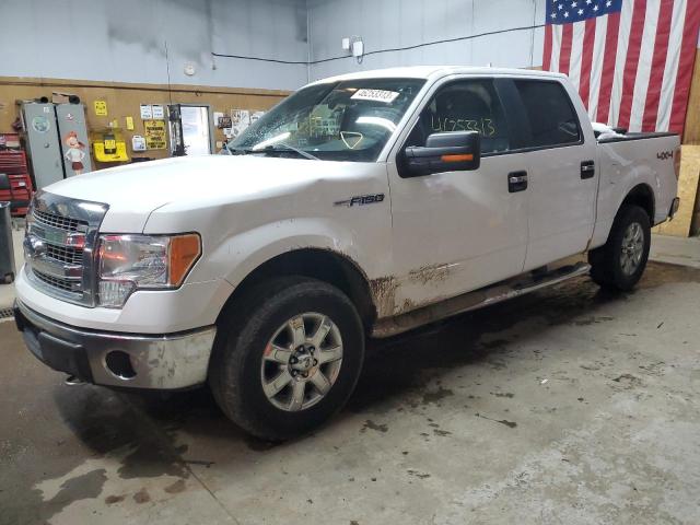 FORD F150 SUPER 2014 with VIN 1FTFW1EF4EFD07848 - Photo from auction