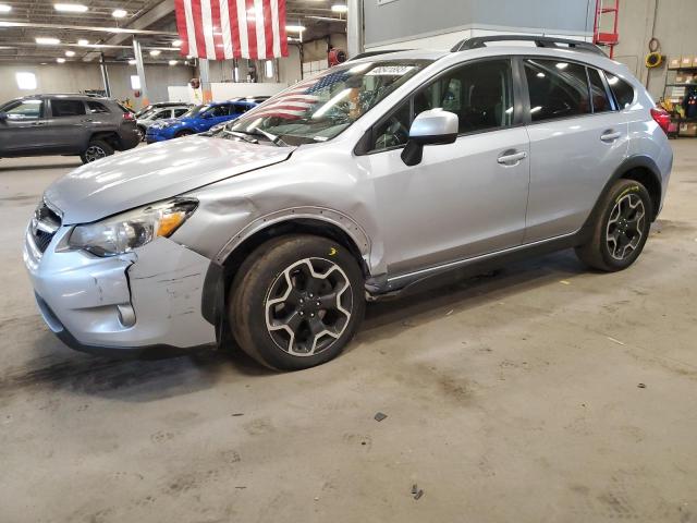 SUBARU XV CROSSTR 2014 with VIN JF2GPAWC5E8341745 - Photo from auction