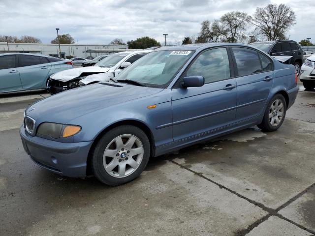 BMW 325 I 2002 with VIN WBAEV33422KL65324 - Photo from auction