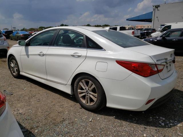 Photo 2 from auction – 2014 HYUNDAI SONATA GLS with VIN 5NPEB4AC0EH825515
